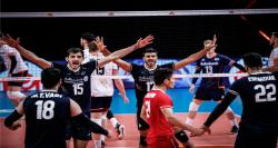 خلاصه والیبال ایران و هلند