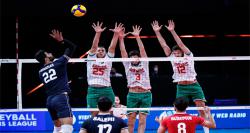 خلاصه والیبال ایران و بلغارستان