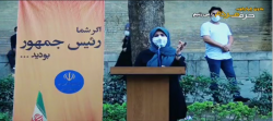 ببینید| تریبون آزاد دانشجویی با حضور مردم در میدان امام اصفهان
