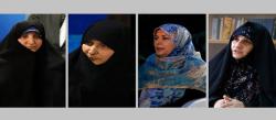 جایگاه واقعی زنان در عرصه سیاست ایران کجاست؟/ حضور همسر و دختران کاندیداها نشان‌دهنده چیست؟