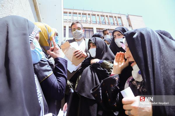 جلسه دختران دانشجو با ستاد انتخاباتی رئیسی