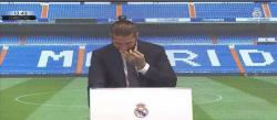 ببینید| گریه راموس در لحظه وداع با رئال مادرید