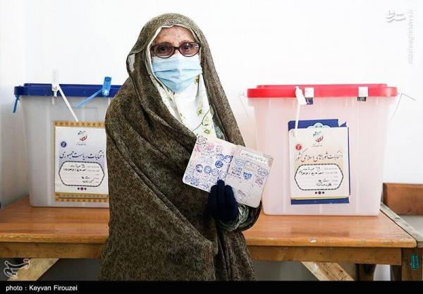 تصاویر| غوغای سالمندان پای صندوق رای