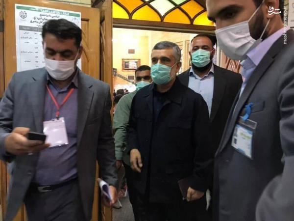 گزارش تصویری:: حضور شخصیت‌های سیاسی در انتخابات
