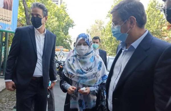 گزارش تصویری:: حضور شخصیت‌های سیاسی در انتخابات