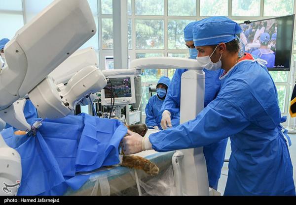 تصاویر| اختراع ربات ایران‌ساخت جراحی سینا