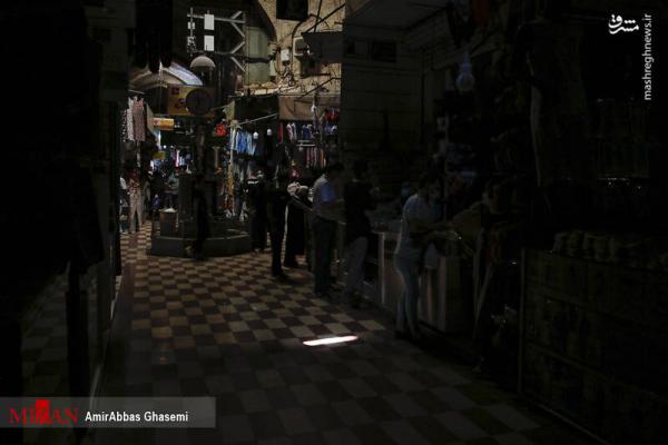 تصاویر| بازار تهران باز است!
