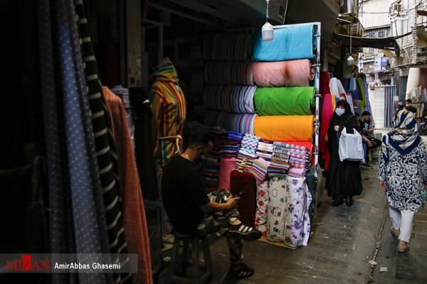 تصاویر| بازار تهران باز است!