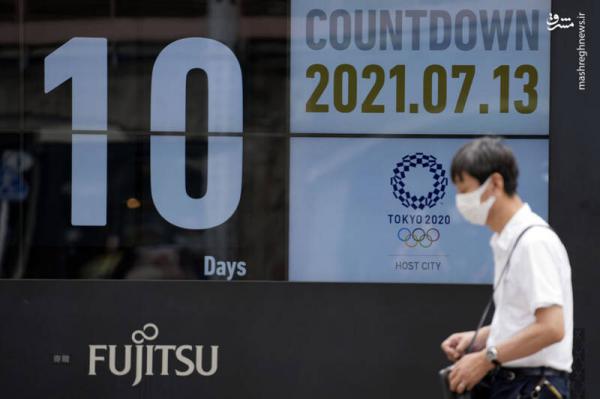 تصاویر| ده روز تا بازی‌های المپیک ۲۰۲۰ ژاپن
