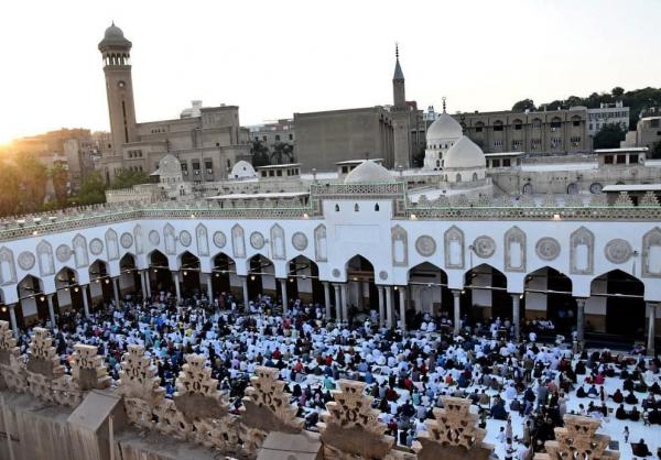 تصاویر| برگزاری نماز عید قربان و حال و هوای عید در کشورهای اسلامی