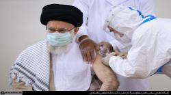ببینید| تزریق نوبت دوم واکسن ایرانی به رهبر انقلاب