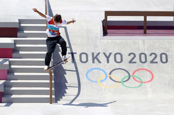 تصاویر برگزیده CNN از سه روز اول المپیک توکیو