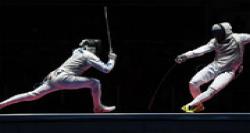 ببینید| پای رونالدو به مسابقات شمشیربازی المپیک باز شد