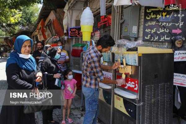 تصاویر| اصفهان در آغوش پیک پنجم کرونا