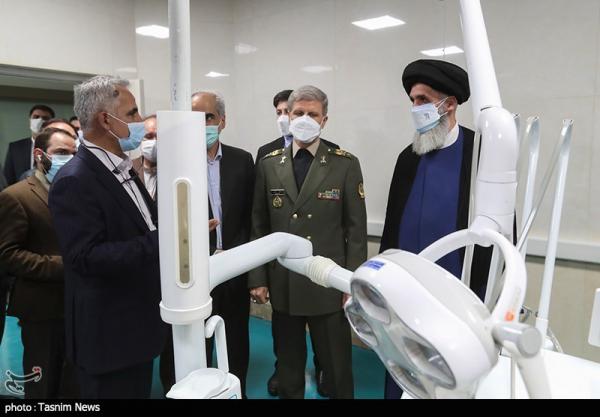تصاویر|  افتتاح بزرگترین مرکز تخصصی دندانپزشکی کشور به نام شهید فخری زاده