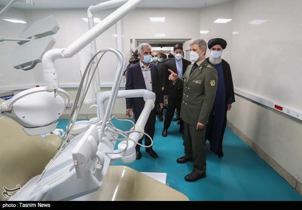 تصاویر|  افتتاح بزرگترین مرکز تخصصی دندانپزشکی کشور به نام شهید فخری زاده