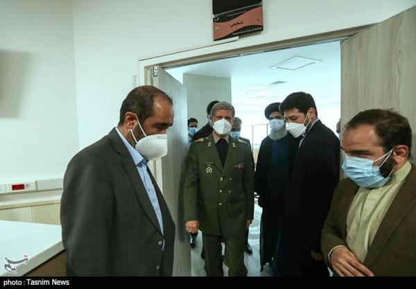 تصاویر|  افتتاح بزرگترین مرکز تخصصی دندانپزشکی کشور به نام شهید فخری زاده
