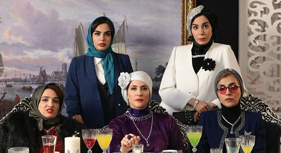 خلق «دراکولا» از زن ایرانی توسط مهران مدیری!