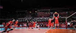 تیم ملی والیبال ایران از المپیک حذف شد