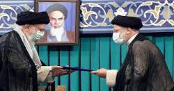 ببینید| لحظه اعطای حکم تنفیذ سیزدهمین دوره ریاست جمهوری اسلامی ایران‌