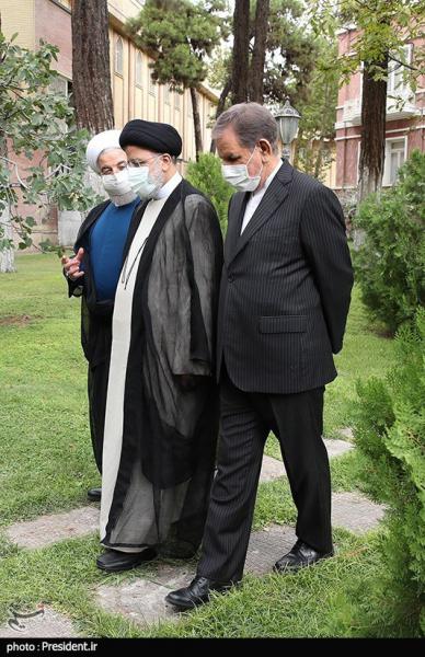تصاویر| تحویل دفتر کار رییس جمهور اسلامی ایران 