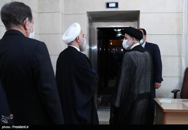 تصاویر| تحویل دفتر کار رییس جمهور اسلامی ایران 