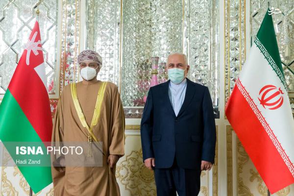 تصاویر| دیدار وزرای امور خارجه ایران و عمان
