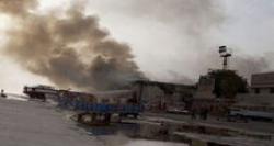 ببینید| تصاویری از انفجار هولناک در خارج از فرودگاه کابل
