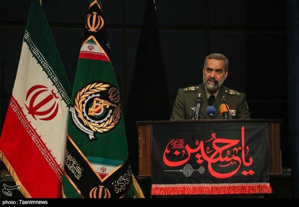 تصاویر| مراسم تکریم و معارفه وزیران سابق و جدید وزارت دفاع