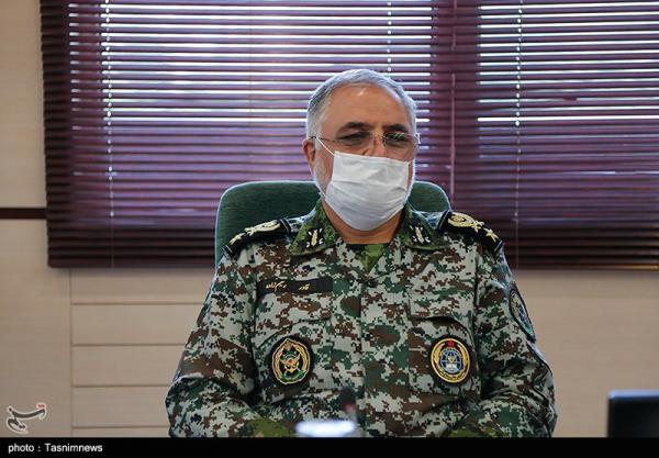 تصاویر| دیدار فرمانده کل ارتش با وزیر دفاع