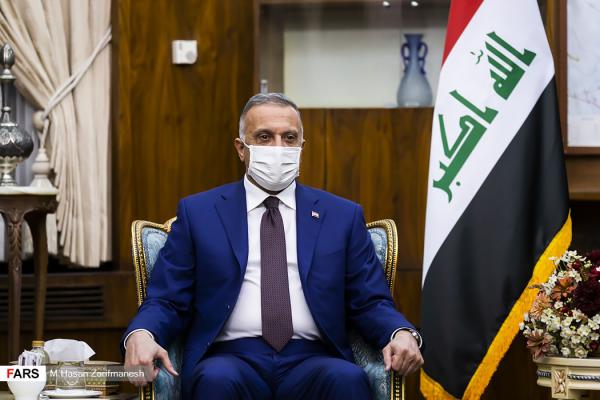 تصاویر| دیدار نخست وزیر عراق با محمد مخبر