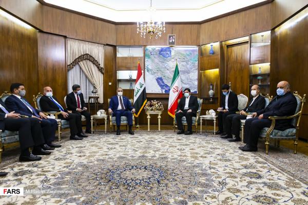 تصاویر| دیدار نخست وزیر عراق با محمد مخبر