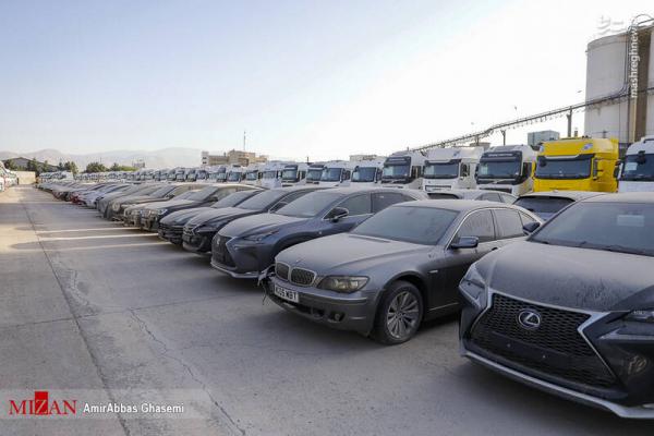 ببینید| خودروهای دپو شده در گمرک تهران