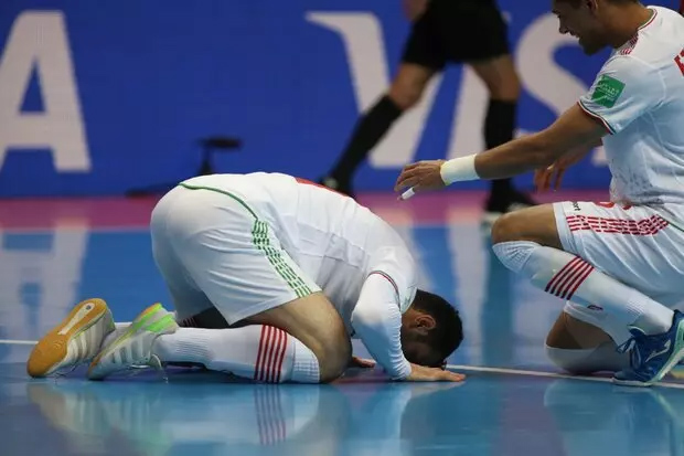 برد دلچسب تیم ملی فوتسال ایران در دیدار مقابل صربستان