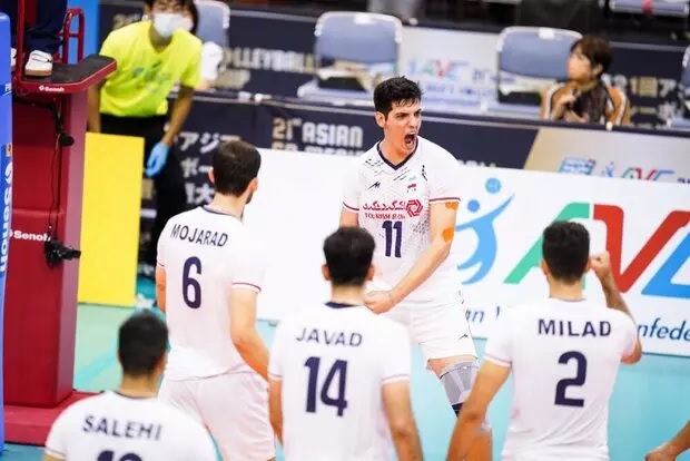 والیبال ایران بر بام آسیا/ انتقام المپیک و شکستن طلسم فینال