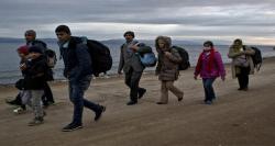 ببینید| بحران جدید آمریکا؛ تجمع هزاران پناهجو در مرز