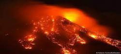 ببینید| فوران آتشفشان در لاپالما از جزایر قناری