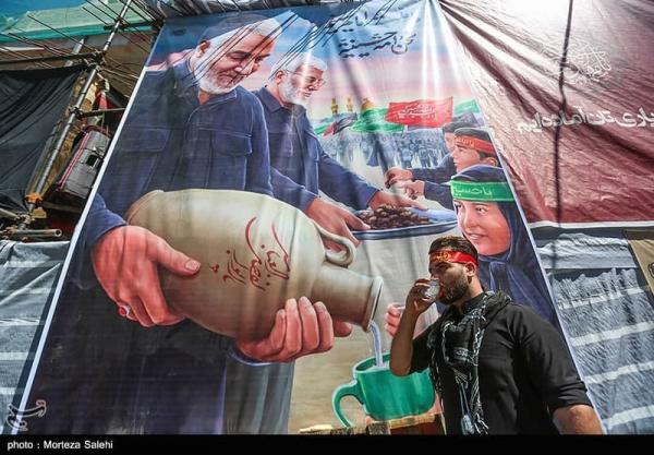 ببینید| تصاویری از موکبهای خدمت‌رسانی ایرانی در کربلا