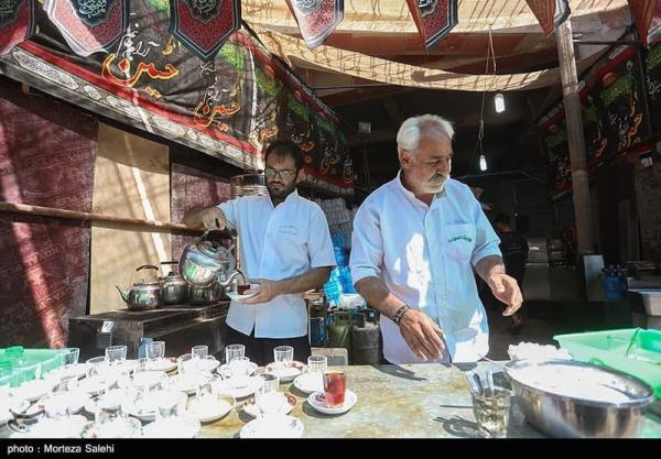 ببینید| تصاویری از موکبهای خدمت‌رسانی ایرانی در کربلا