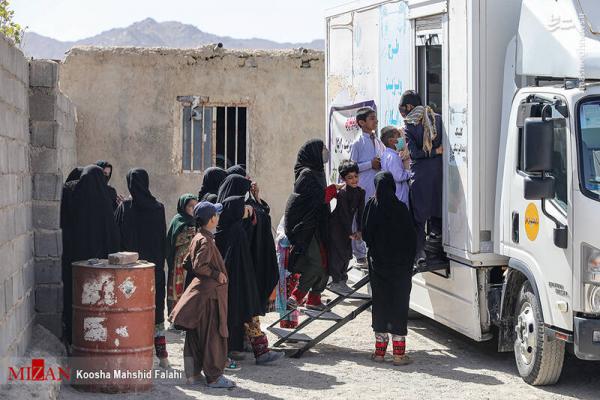 تصاویر| خدمت‌رسانی پزشکان جهادی در روستاهای زاهدان