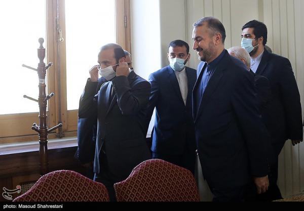 تصاویر| نشسست خبری وزرای خارجه ایران و ارمنستان