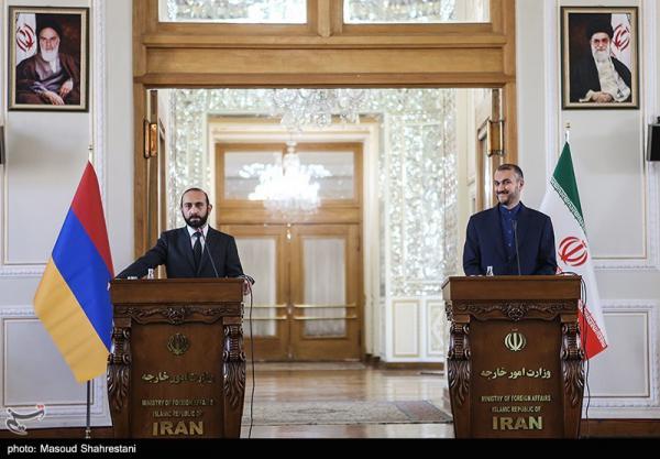 تصاویر| نشسست خبری وزرای خارجه ایران و ارمنستان