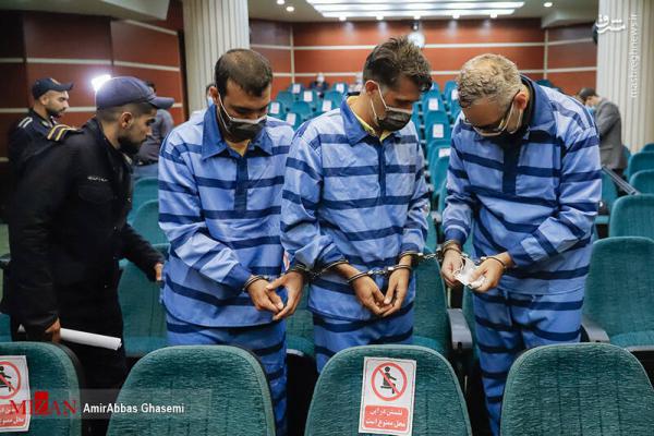 تصاویر| رسیدگی به پرونده متهمان واکسن تقلبی کرونا