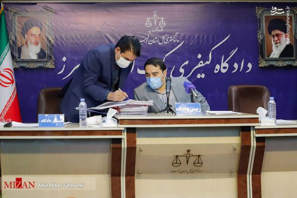 تصاویر| رسیدگی به پرونده متهمان واکسن تقلبی کرونا