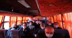 سفر استانی نمایندگان مجلس با اتوبوس مسافربری عادی +عکس