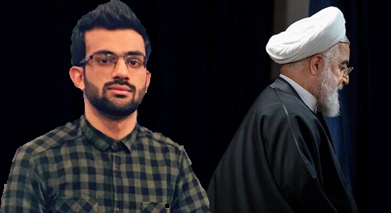 یادگاری دولت روحانی که پاک نمی‌شود/ ۶ماه حبس برای فعال دانشجویی بخاطر شکایت دولت قبل