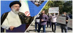 از تجمع اعتراضی دانشجویان پشت درهای بسته دانشگاه تهران تا پاسخ رئیسی به تشکل‌های دانشجویی معترض