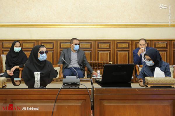 تصاویر| دیدار جمعی از نابینایان کشور با رئیس قوه قضاییه