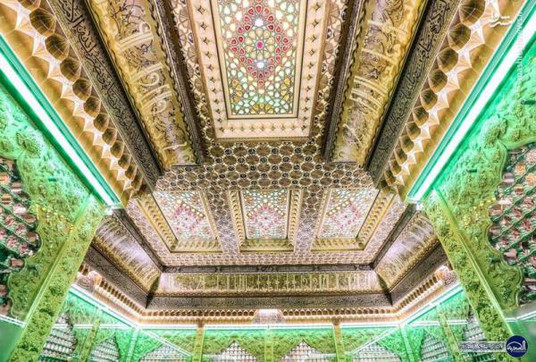 تصاویر| تصاویری از داخل ضریح امام حسن عسکری(ع)