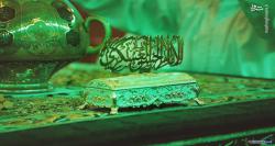 تصاویر| تصاویری از داخل ضریح امام حسن عسکری(ع)